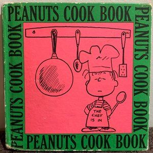 Peanuts Cookbook - Vintage 1969